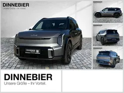 Pebble gray met Neu 2025 Kia EV9 3 SUV | 77.690 € (Etwas zu teuer)
