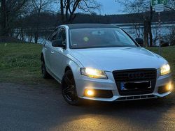 Grau Gebraucht 2008 Audi A4 Ambition Limousine | 6.500 € (Fairer Preis)
