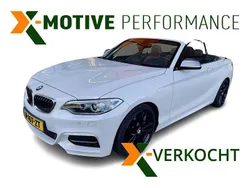 Weiß Gebraucht 2016 BMW M235 Sport Line Cabrio | 24.900 € (Fairer Preis)