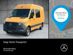 Gelb Gebraucht 2020 Mercedes Sprinter Van | 31.511 € (Fairer Preis)