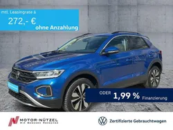Ravennablau metallic Gebraucht 2024 VW T-Roc Move SUV | 23.960 € (Fairer Preis)