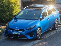 Blau Gebraucht 2022 Kia Ceed Sportswagon GT-Line Kombi | 23.600 € (Fairer Preis)