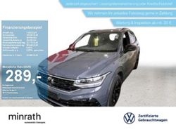 Grau Gebraucht 2023 VW Tiguan R-line SUV | 33.880 € (Guter Preis)