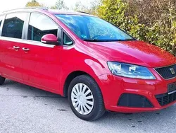 Rot Gebraucht 2013 Seat Alhambra Reference Van / Kleinbus | 11.999 € (Etwas zu teuer)