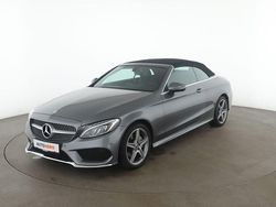 Grau Gebraucht 2017 Mercedes C200 AMG line Cabrio | 25.990 € (Fairer Preis)
