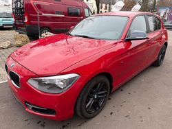 Rot Gebraucht 2012 BMW 116 Sport Line Kleinwagen | 4.900 €