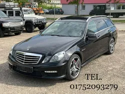Schwarz Gebraucht 2013 Mercedes E63 AMG AMG Limousine | 18.900 €