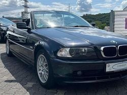 Schwarz Gebraucht 2000 BMW 323 Cabriolet Cabrio | 5.400 € (Superpreis)