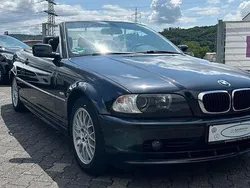 Schwarz Gebraucht 2000 BMW 323 Cabriolet Cabrio | 6.900 € (Fairer Preis)