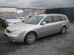 Silber Gebraucht 2001 Ford Mondeo Ghia Kombi | 300 € (Superpreis)