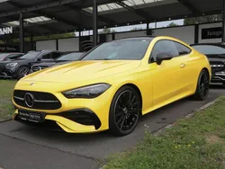 Sonnengelb Gebraucht 2024 Mercedes CLE450 AMG Coupé | 62.750 € (Superpreis)