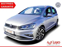 Silber Gebraucht 2018 VW Golf Sportsvan Join Van / Kleinbus | 21.950 € (Etwas zu teuer)