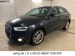 Blau Gebraucht 2014 Audi Q3 S-Line SUV | 13.450 € (Superpreis)