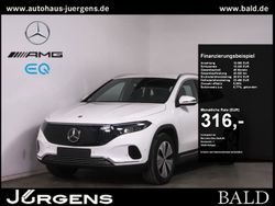 Weiss polarweiss Gebraucht 2024 Mercedes EQA300 Progressive SUV | 38.790 € (Etwas zu teuer)