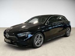 Unilack nachtschwarz Gebraucht 2024 Mercedes A200 AMG Limousine | 29.880 € (Guter Preis)