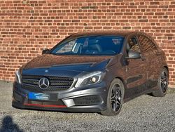 Grau Gebraucht 2013 Mercedes A180 AMG line Limousine | 10.200 € (Etwas zu teuer)
