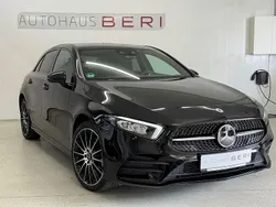 Nachtschwarz Gebraucht 2021 Mercedes A250 AMG SUV | 24.999 € (Fairer Preis)