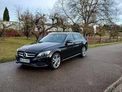 Schwarz Gebraucht 2015 Mercedes C250 Avantgarde Kombi | 20.950 € (Fairer Preis)