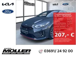 Grau Gebraucht 2021 Kia ProCeed Kleinwagen | 27.490 € (Fairer Preis)