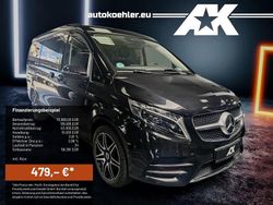 Schwarz Gebraucht 2023 Mercedes V300 Marco Polo Van / Kleinbus | 73.900 € (Etwas zu teuer)