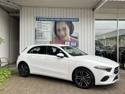 Polarweiß Gebraucht 2024 Mercedes A180 Advanced Limousine | 27.488 € (Guter Preis)