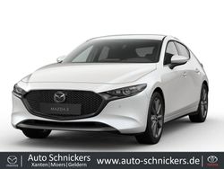 Weiss Neu 2025 Mazda 3 Exclusive-Line Limousine | 27.990 €