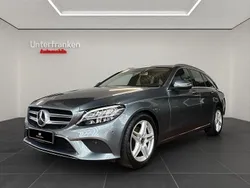 Grau Gebraucht 2018 Mercedes C200 Avantgarde Kombi | 22.980 € (Fairer Preis)