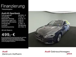 Grau Gebraucht 2019 Audi A5 Sport Coupé | 28.990 € (Superpreis)