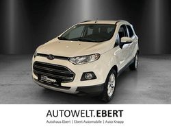 Schwarz Gebraucht 2017 Ford Ecosport Titanium SUV | 11.880 € (Fairer Preis)