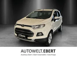 Schwarz Gebraucht 2017 Ford Ecosport Titanium SUV | 12.990 € (Etwas zu teuer)