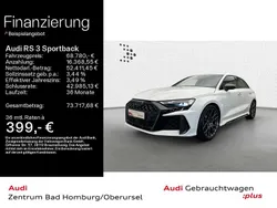 Arkonaweiß Gebraucht 2024 Audi RS3 Kleinwagen | 68.780 € (Etwas zu teuer)
