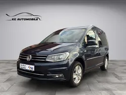 Starlight blue Gebraucht 2016 VW Caddy Highline Van / Kleinbus | 18.999 € (Fairer Preis)