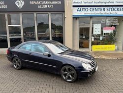 Blau Gebraucht 2004 Mercedes CLK200 Avantgarde Coupé | 4.800 € (Fairer Preis)