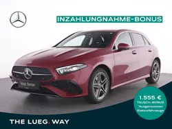 Rot manufaktur lack manufaktur Gebraucht 2024 Mercedes A250 AMG Limousine | 35.885 € (Etwas zu teuer)
