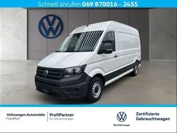 Candyweiß Gebraucht 2024 VW Crafter Van | 49.850 €