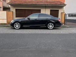 Schwarz Gebraucht 2008 Mercedes C320 AMG line Limousine | 8.900 € (Fairer Preis)