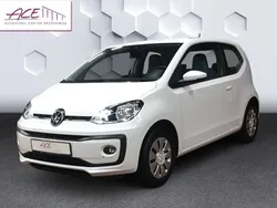 Weiß Gebraucht 2020 VW up! move up! Kleinwagen | 10.990 € (Fairer Preis)