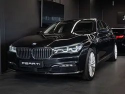 Schwarz Gebraucht 2017 BMW 750 Limousine | 36.900 € (Fairer Preis)