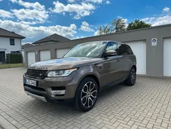 Gold Gebraucht 2013 Land Rover Range Rover Sport SUV | 14.500 € (Fairer Preis)