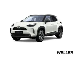 Weiss Neu 2024 Toyota Yaris Cross Plus SUV | 31.980 €