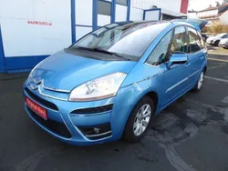 Blau Gebraucht 2009 Citroën C4 Picasso Exclusive Van / Kleinbus | 2.995 € (Fairer Preis)