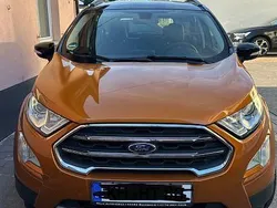 Orange Gebraucht 2018 Ford Ecosport Titanium X SUV | 12.500 € (Fairer Preis)
