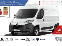 Cassablanca weiß/weiß Neu 2025 Opel Movano Van | 34.990 € (Fairer Preis)