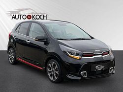 Schwarz Gebraucht 2022 Kia Picanto GT-Line Kleinwagen | 10.990 € (Fairer Preis)