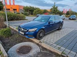 Blau Gebraucht 2015 Mercedes C220 Avantgarde Kombi | 9.990 € (Guter Preis)