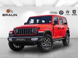 Hydro blue Neu 2024 Jeep Wrangler Sahara SUV | 57.850 € (Superpreis)