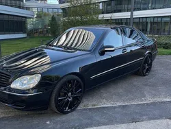 Schwarz Gebraucht 2004 Mercedes S500 Limousine | 14.800 €
