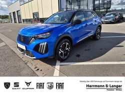 Blau / vertigo blau metallic (metallic) Gebraucht 2024 Peugeot 2008 GTi SUV | 19.999 € (Guter Preis)