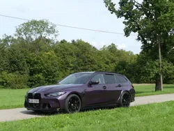 Violett Gebraucht 2024 BMW M3 Competition Edition Limousine | 98.000 €