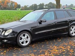 Schwarz Gebraucht 2006 Mercedes E220 Avantgarde Kombi | 4.500 € (Etwas zu teuer)